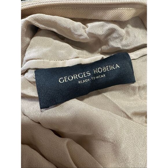 Georges Hobeika Scoop Neck Beaded Tulle Gown FR 40/ US 8 $10,813 - Picture 11 of 11